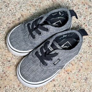 Vans Kids Charcoal Sneakers